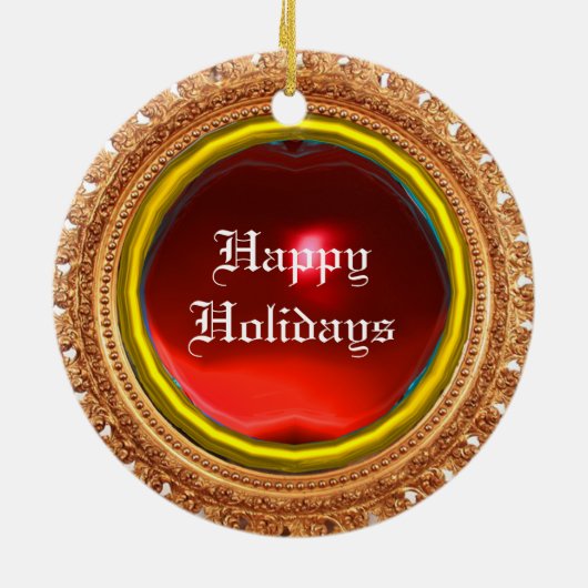 Pharaoh's Chariot Pferde Keramikornament (Hinten)