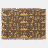 Pharaoh's Legacy: Antique Egyptian Patterns  Decke (Vorderseite)