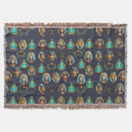 Pharaoh's Legacy: Antique Egyptian Patterns Decke