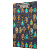 Pharaoh's Legacy: Antique Egyptian Patterns  Klemmbrett (Links)