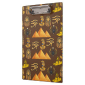 Pharaoh's Legacy: Antique Egyptian Patterns  Klemmbrett (Links)