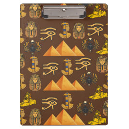 Pharaoh's Legacy: Antique Egyptian Patterns  Klemmbrett