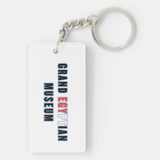 Pharaohs Schlüsselanhänger (Rückseite)