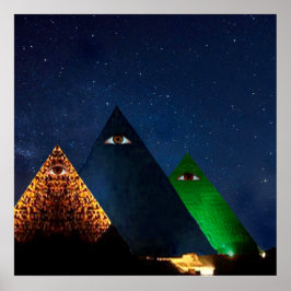 Pharaonen-Poster 3 Poster