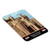 Pharaonen, Tempel Karnak / Altes Ägypten Magnet (Rechte Seite)