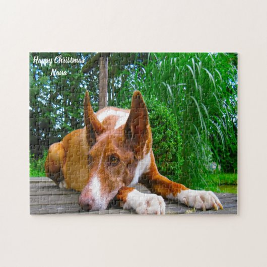 Pharaonenhund. Puzzle (Horizontal)