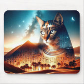 Pharaonenkatze der Wüste Mousepad (Vorne)