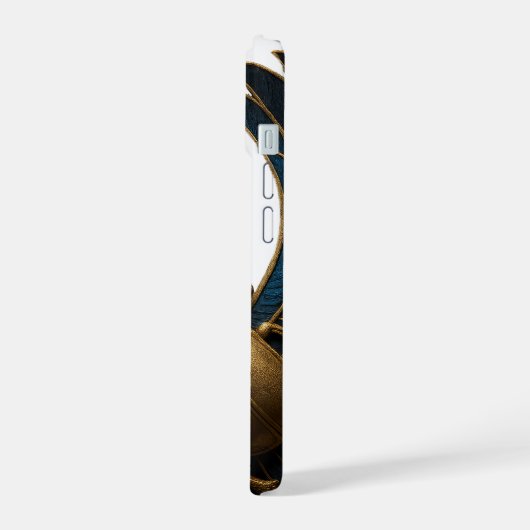 Pharaonic Beetle iPhone 15 Pro Max Case Hülle (Linke Seite)