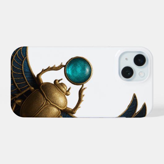 Pharaonic Beetle iPhone 15 Pro Max Case iPhone 15 Hülle (Rückseite (Horizontal))