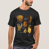 Pharaonic chart The Legacy of Pharaonic Egypt Anci T-Shirt (Vorderseite)