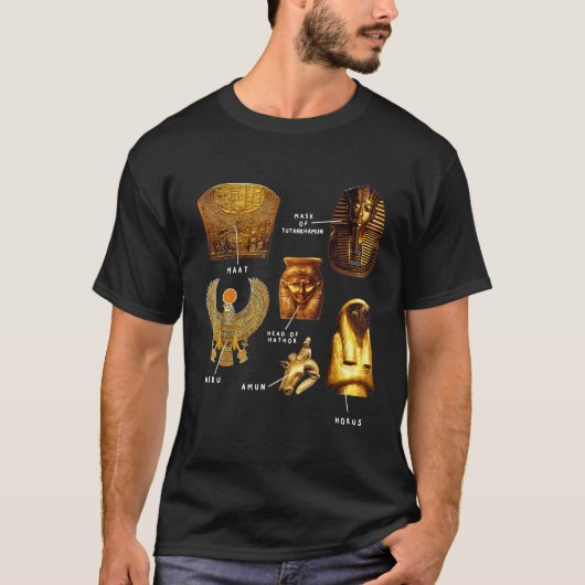 Pharaonic chart The Legacy of Pharaonic Egypt Anci T-Shirt (Vorderseite)