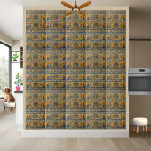 pharaonic Hieroglyphic Art Pattern Tile Fliese