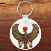 Pharaonic Key Medallion Schlüsselanhänger (Rückseite)