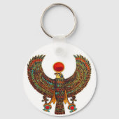 Pharaonic Key Medallion Schlüsselanhänger (Rückseite)