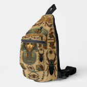 Pharaonic Print |  Sling Bag (Rechte Ecke)