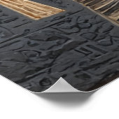 Pharaonic Queen Hatshepsut Poster (Ecke)