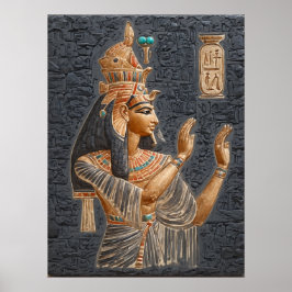Pharaonic Queen Hatshepsut Poster