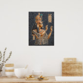 Pharaonic Queen Hatshepsut Poster (Küche)