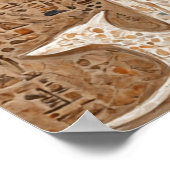 Pharaonic Queen Hatshepsut Poster (Ecke)