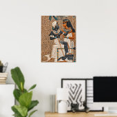 Pharaonic Queen Hatshepsut Poster (Heimbüro)