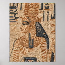 Pharaonic Queen Hatshepsut | Poster