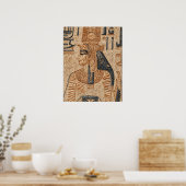 Pharaonic Queen Hatshepsut | Poster (Küche)