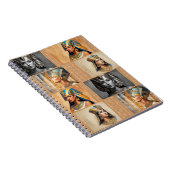 Pharaonic Queens – Ancient Egyptian Elegance Notizblock (Rechte Seite)
