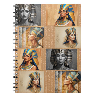 Pharaonic Queens – Ancient Egyptian Elegance Notizblock