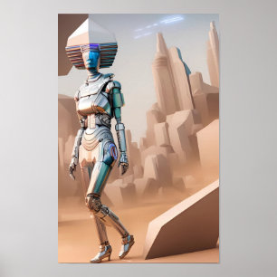Pharaonics - Ken Gage Art Poster