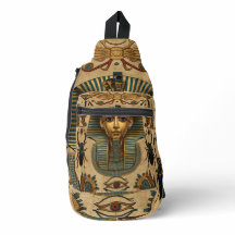 Pharaonischer Druck | Schultiertasche