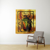 Pharaonischer Skarabäus Wandteppich (Beispiel)