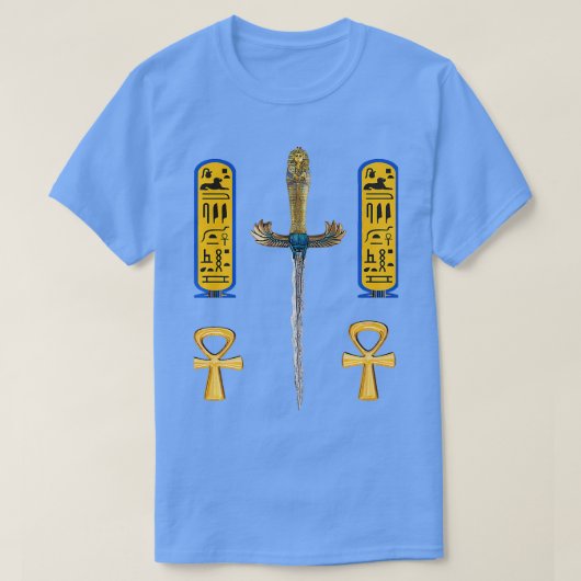Pharaonisches Messer T-Shirt (Design vorne)
