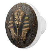 Pharaoos luxuriöser Kupfer-Gold-Keramik Knob Keramikknauf (Rechts)