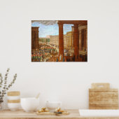 Pharao's Army - Erastus Field Fine Art Poster (Küche)