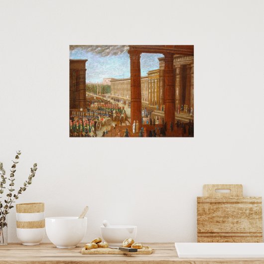 Pharao's Army - Erastus Field Fine Art Poster (Küche)