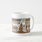 Pharaos Frühstück Kaffeetasse (VorderseiteRechts)