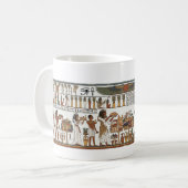 Pharaos Frühstück Kaffeetasse (Vorderseite Links)