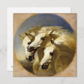 Pharao's Horses 1848 JF Herring, Sr Hi-Def Card (Vorne/Hinten)