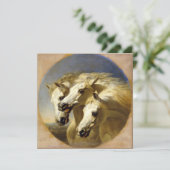 Pharao's Horses 1848 JF Herring, Sr Hi-Def Card (Stehend Vorderseite)