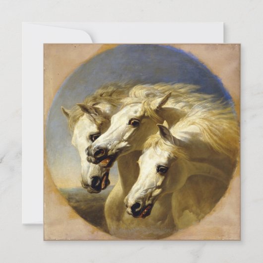 Pharao's Horses 1848 JF Herring, Sr Hi-Def Card (Vorderseite)