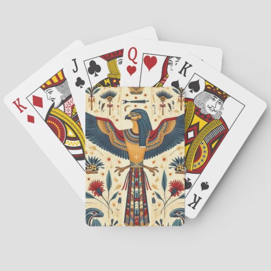 "Pharao's Legacy Egyptian Cards" Spielkarten (Rückseite)