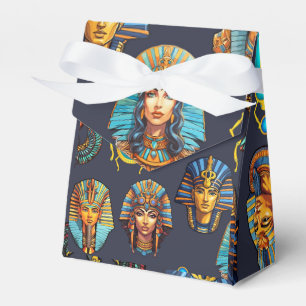 Pharaos Vermächtnis: Antike ägyptische Muster Geschenkschachtel