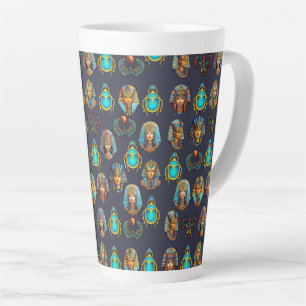 Pharaos Vermächtnis: Antike ägyptische Muster Milchtasse