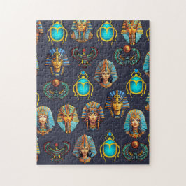 Pharaos Vermächtnis: Antike ägyptische Muster Puzzle
