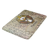 Pharaowl Badematte (Schrägansicht)