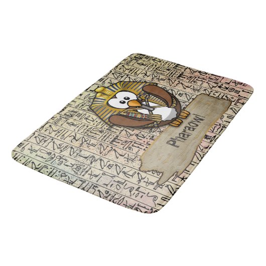 Pharaowl Badematte (Schrägansicht)
