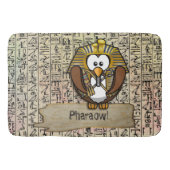 Pharaowl Badematte (Vorderseite)
