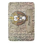 Pharaowl Badematte (Vorderseite Vertikal)