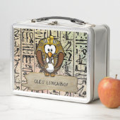 Pharaowl - Metalldose Metall Lunch Box (Beispiel)