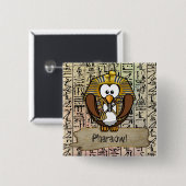 Pharaowl-Modezubehör Button (Vorne & Hinten)